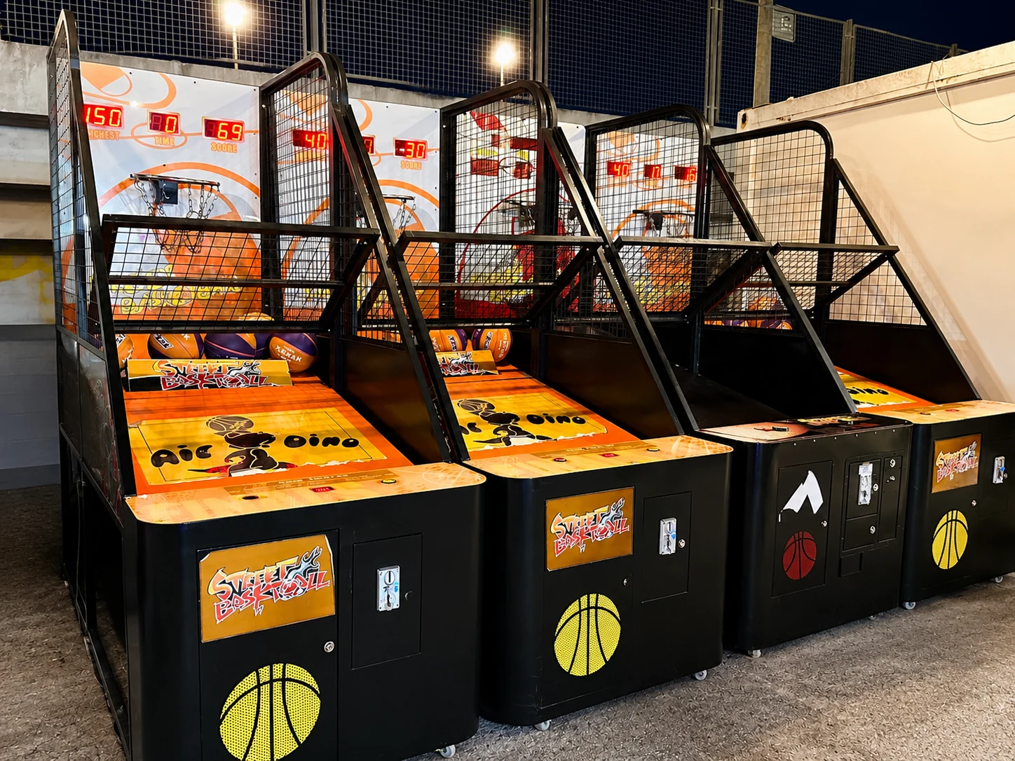 Giochi arcade di basket